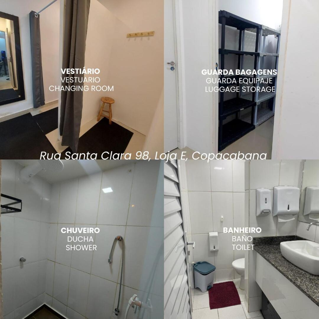 Suh Copacabana 19 Spacious Near The Beach! Apartment Rio de Janeiro Luaran gambar